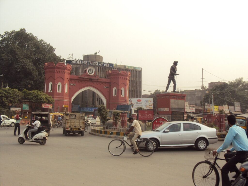 Hall Gate of Amritsar