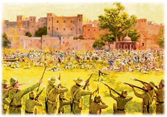 Jallianwala Bagh Massacre Amritsar